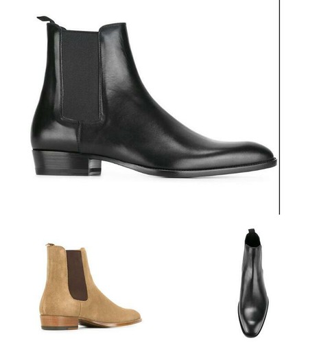 business formal boots